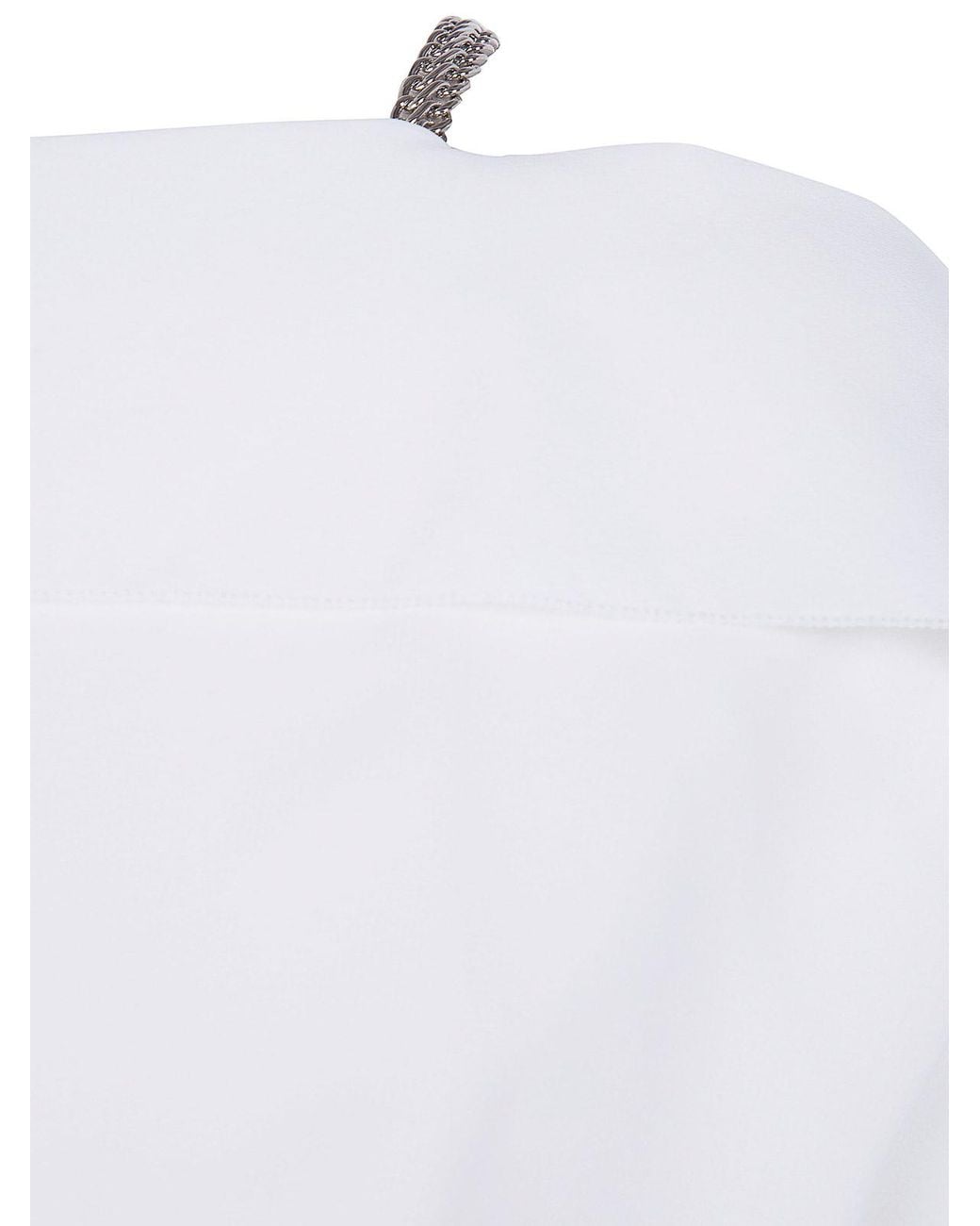 Lanvin White Long Sleeves Top