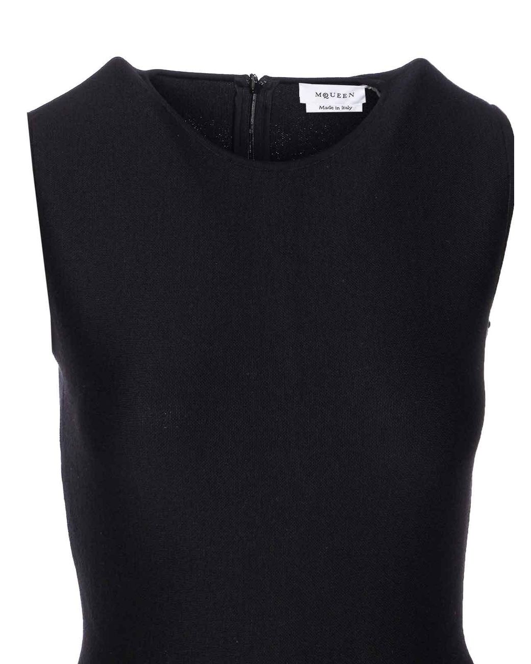 McQueen Black Dress