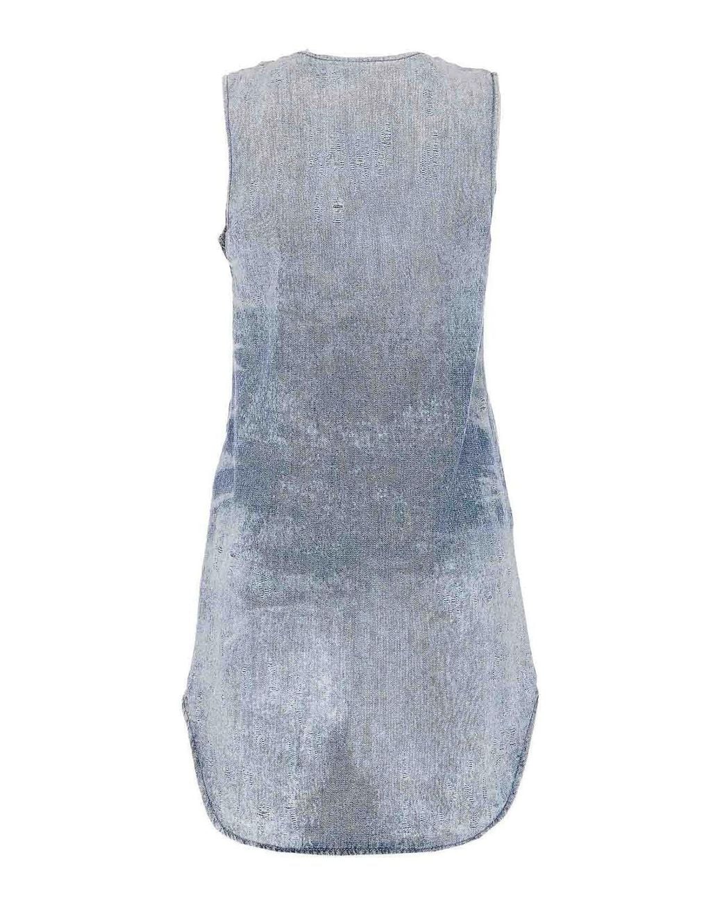 DIESEL Blue De-Laris Dress
