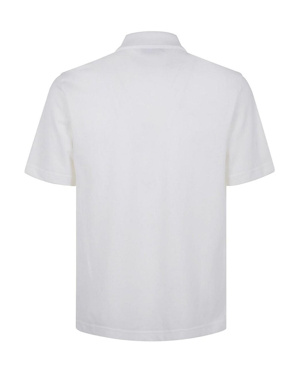 Lanvin White Regular Polo for men