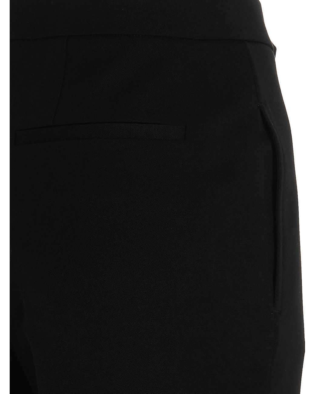 Jil Sander Black Wool Trousers