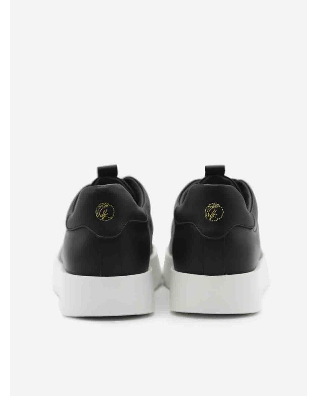 Giuliano Galiano Black Road Sneakers for men