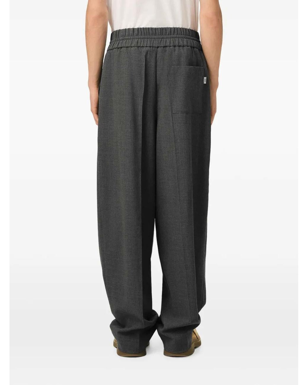 Pantalón Casual AMI de hombre de color Gray