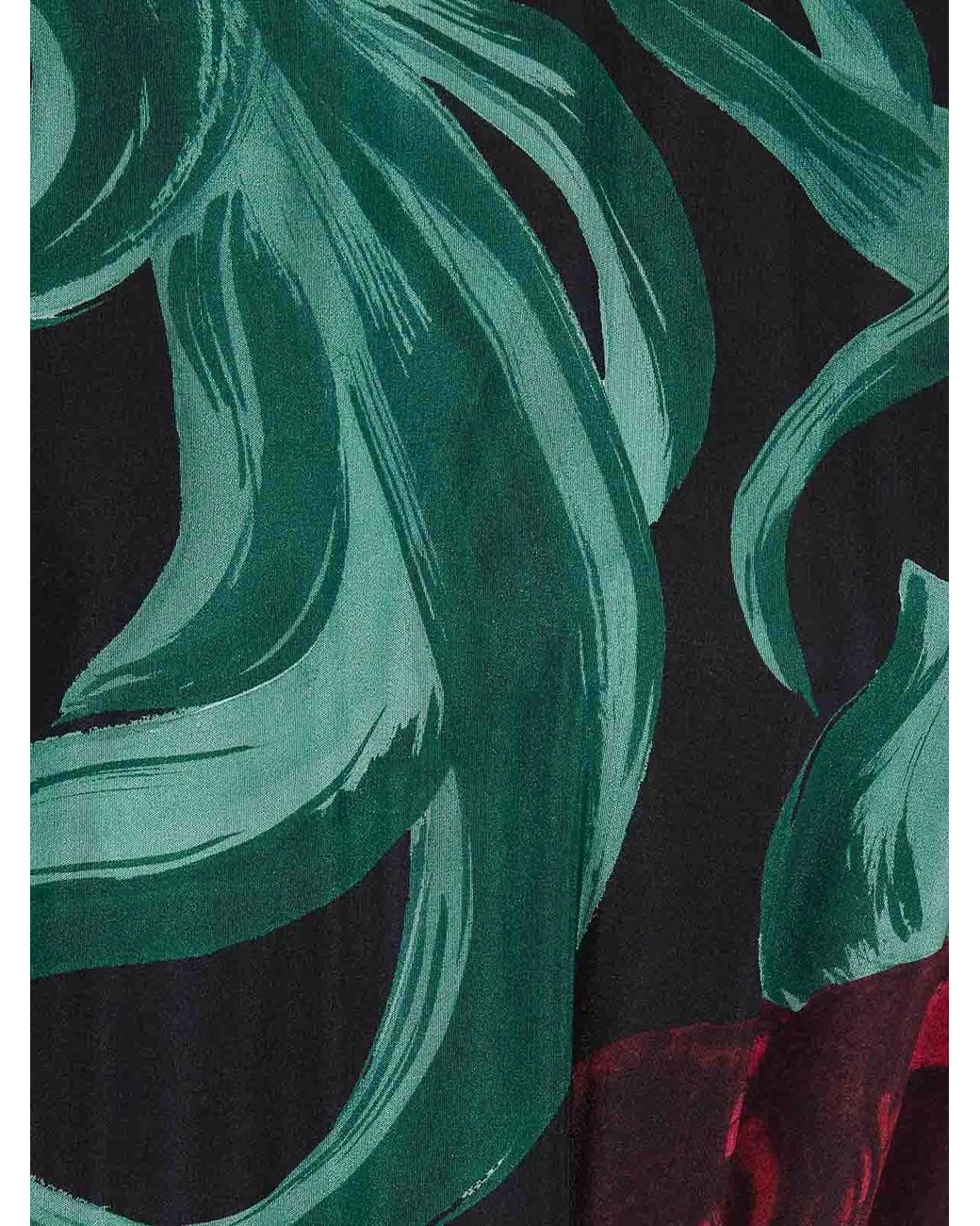 Maxi Robe LaDoubleJ en coloris Green