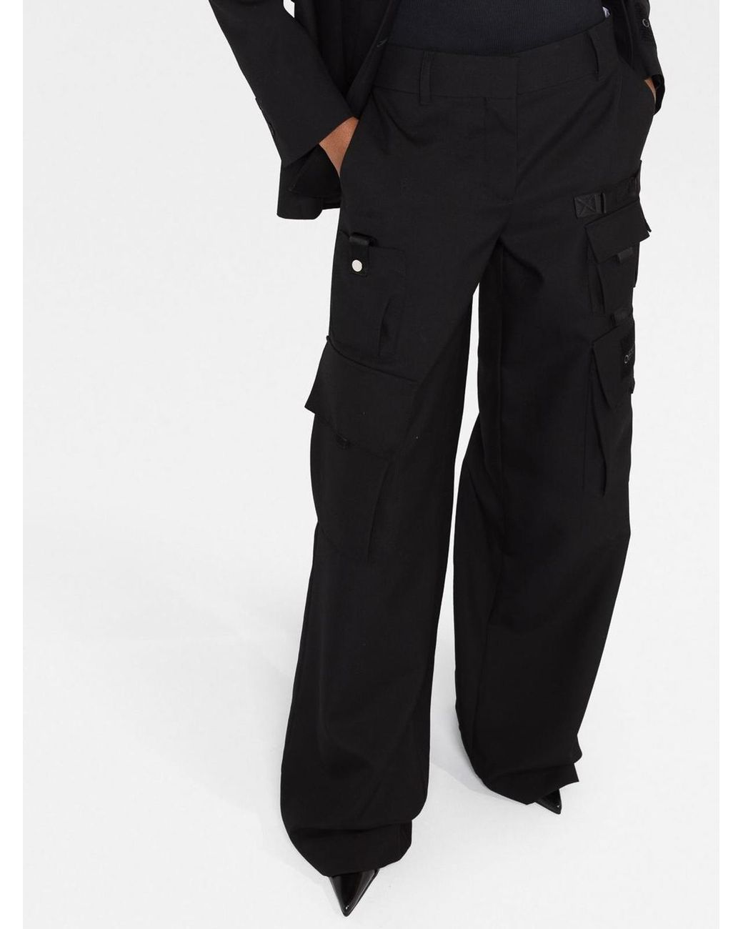 Off-White c/o Virgil Abloh Black Trousers