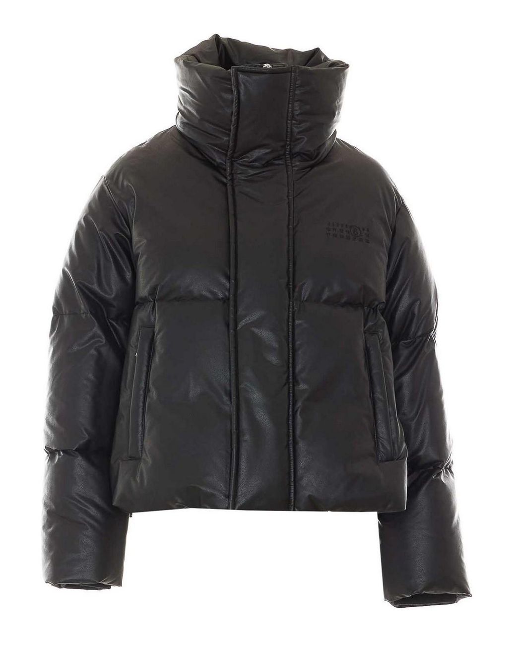 MM6 by Maison Margiela Black Down Jacket