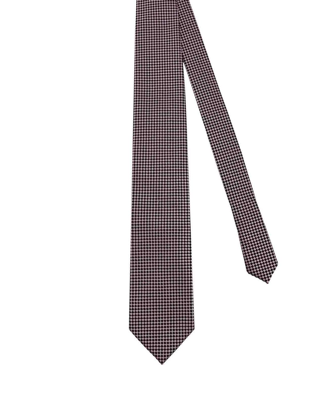 Tom Ford Purple Silk Tie for men