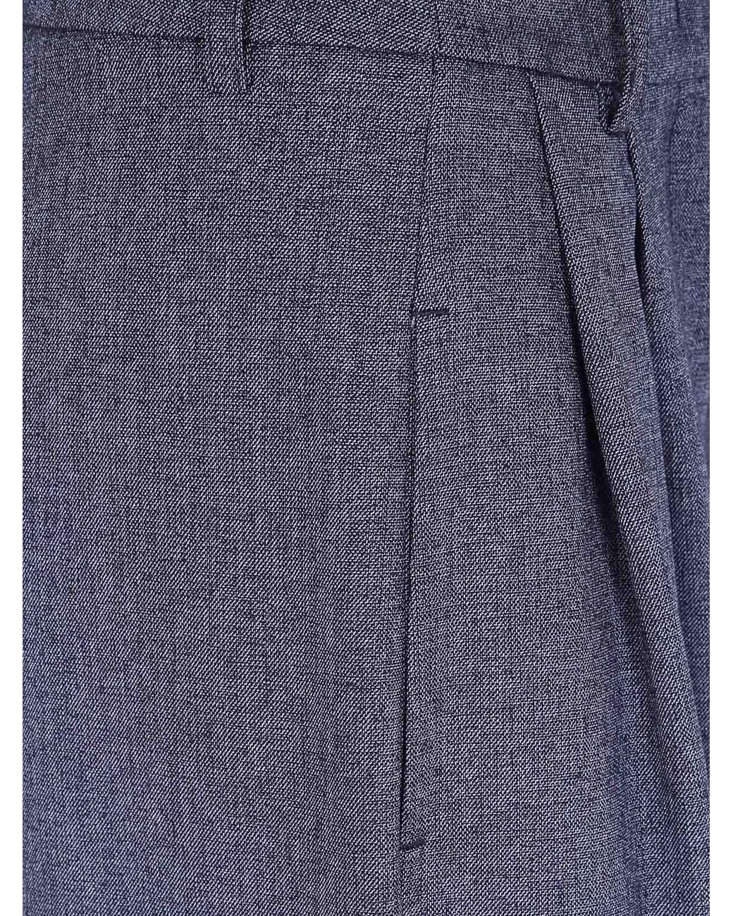 DR. HOPE Blue Wide Leg Trousers