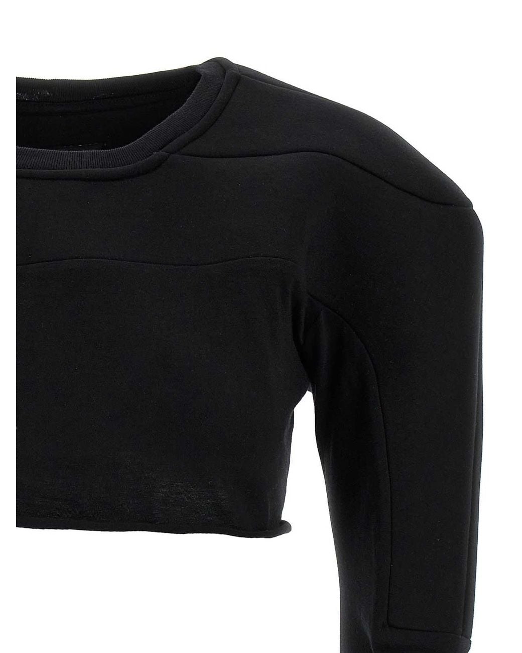 Rick Owens Black Champion X Sweater