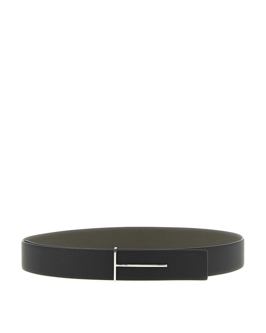 Tom Ford Gray Icon' Reversible Belt for men