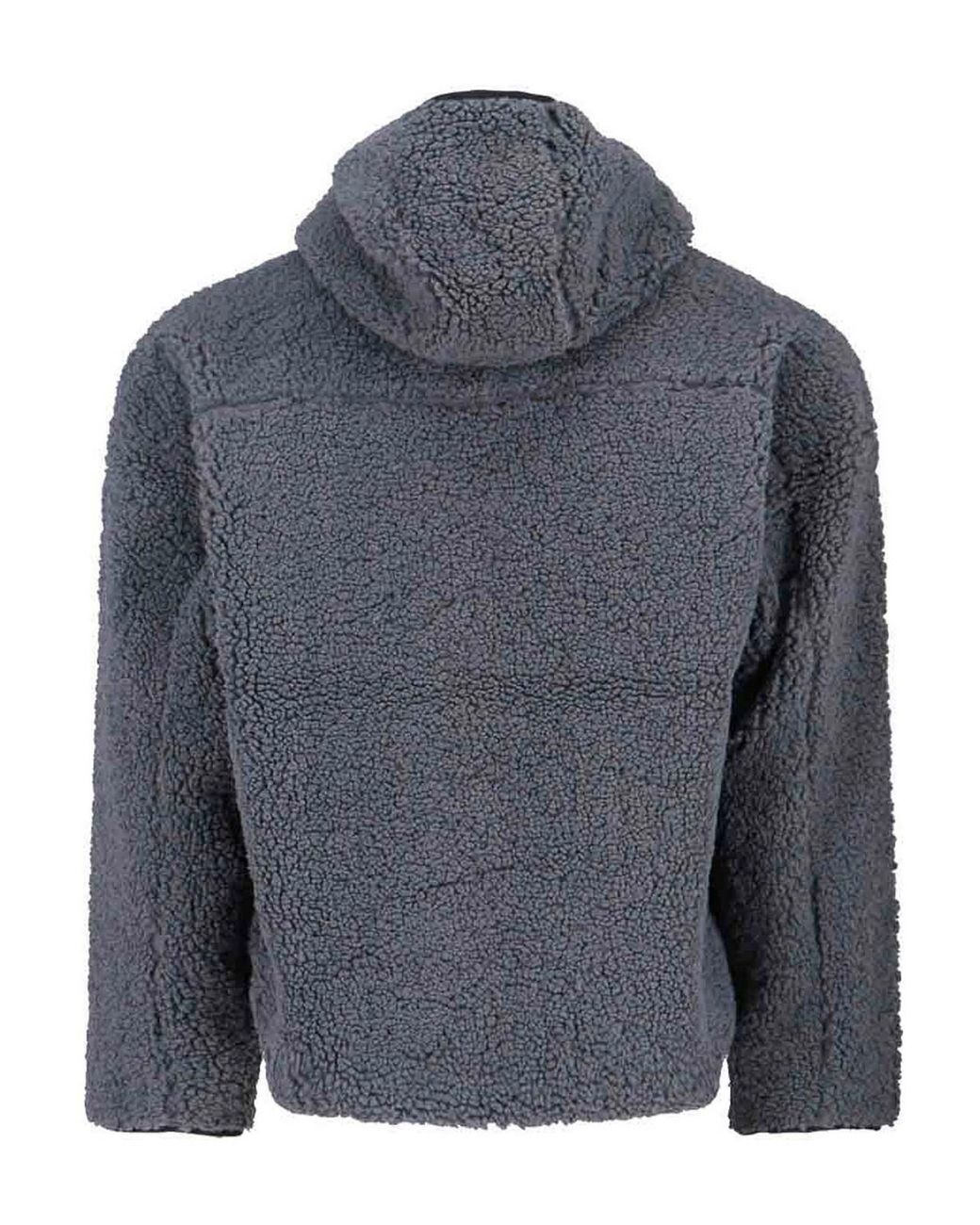 DIESEL Gray Felpa for men