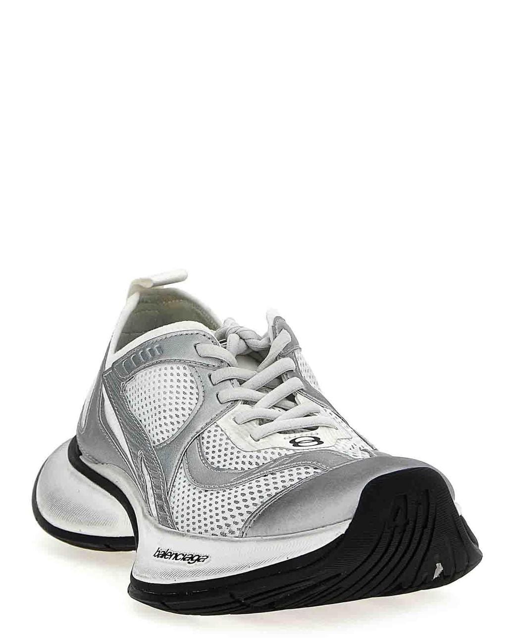 Balenciaga White Sneakers Circuit