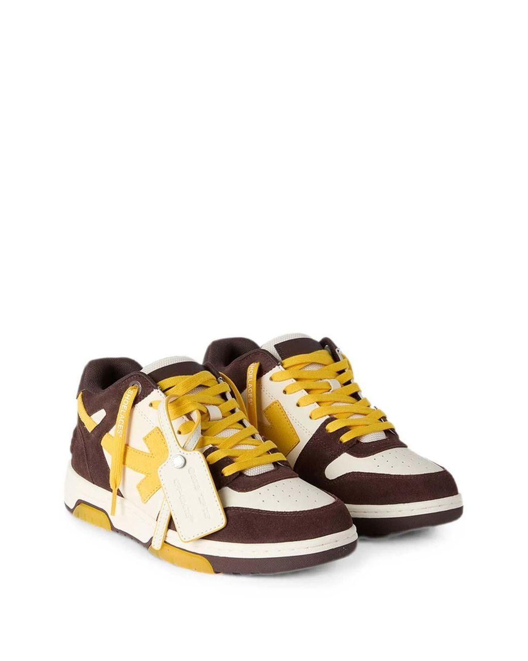 Off-White c/o Virgil Abloh Brown Sneaker for men