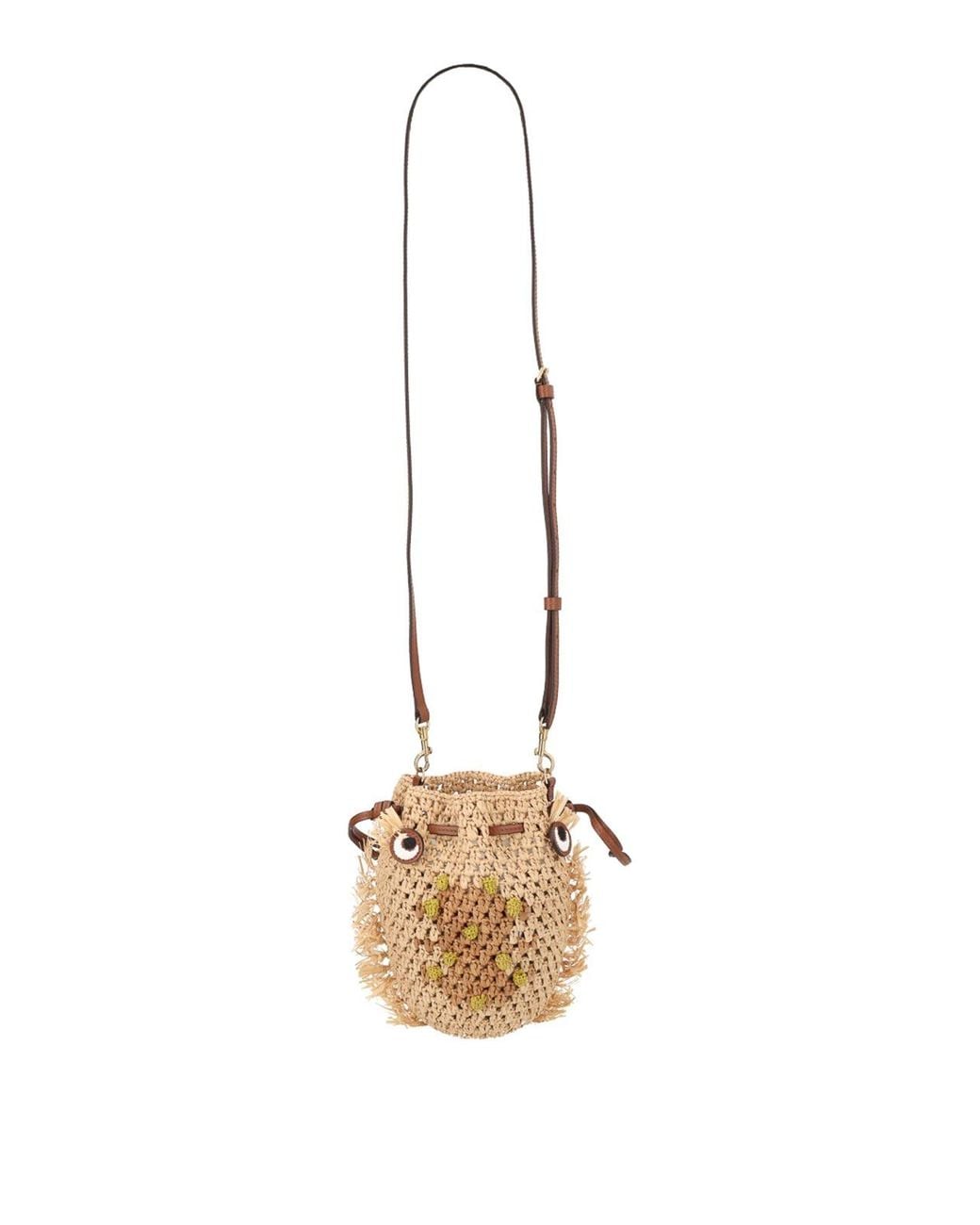 Anya Hindmarch White Shoulder Bag Creatures