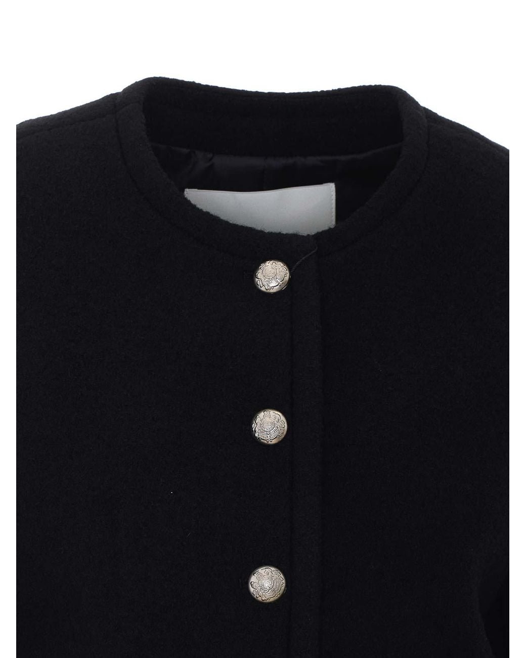 DUNST Blue Tweed Classic Jacket