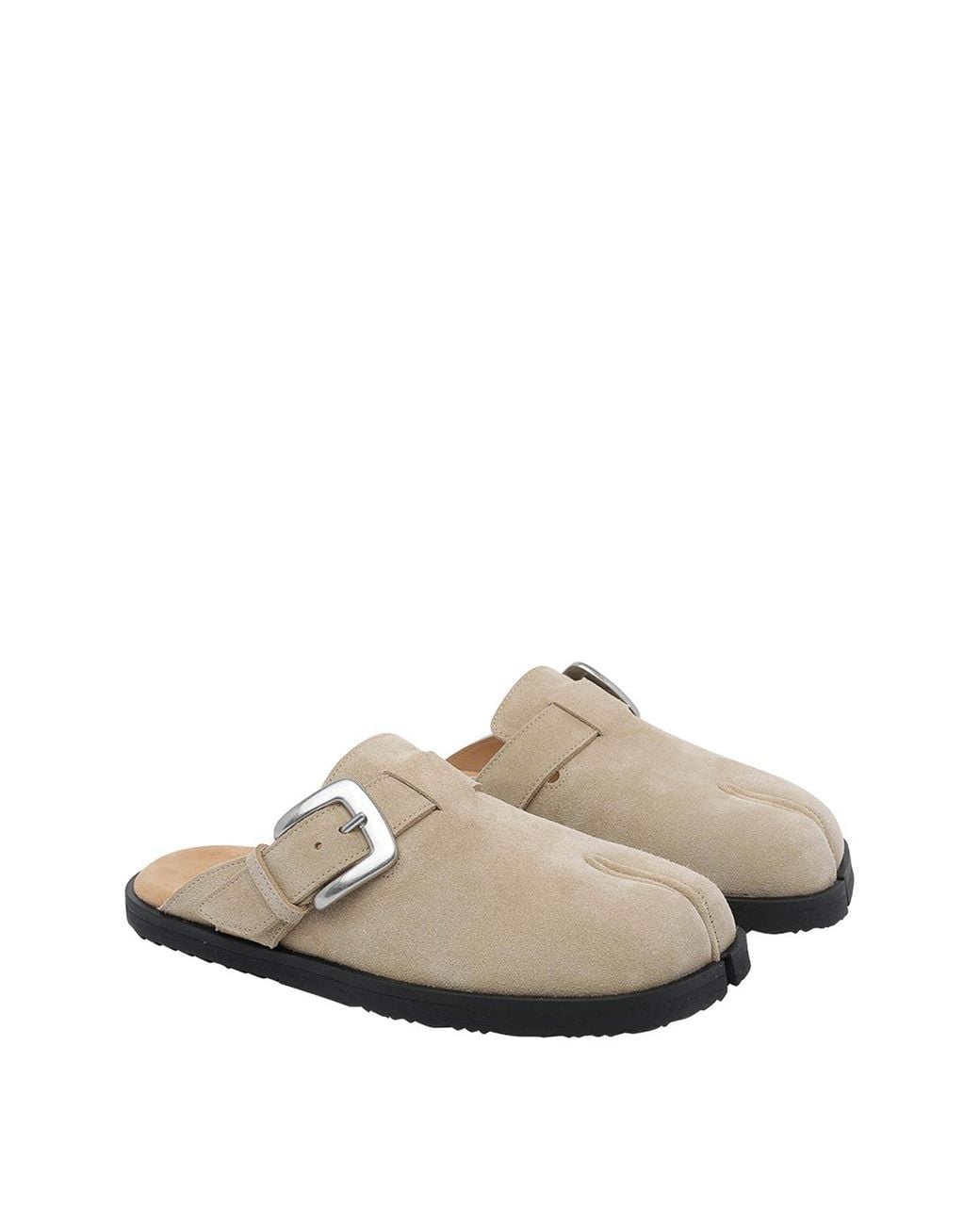 Maison Margiela White Tabi Daily Mules
