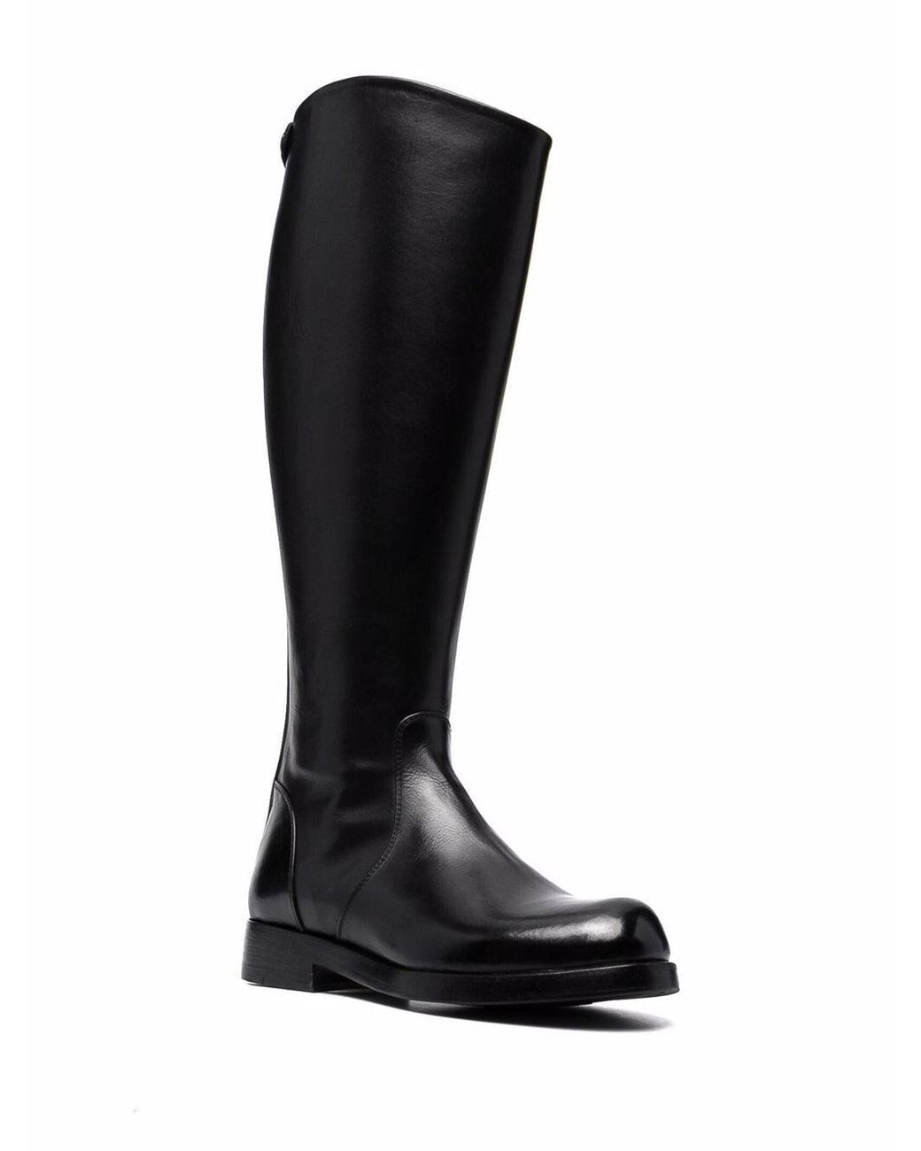 Alberto Fasciani Black Supernat Boots