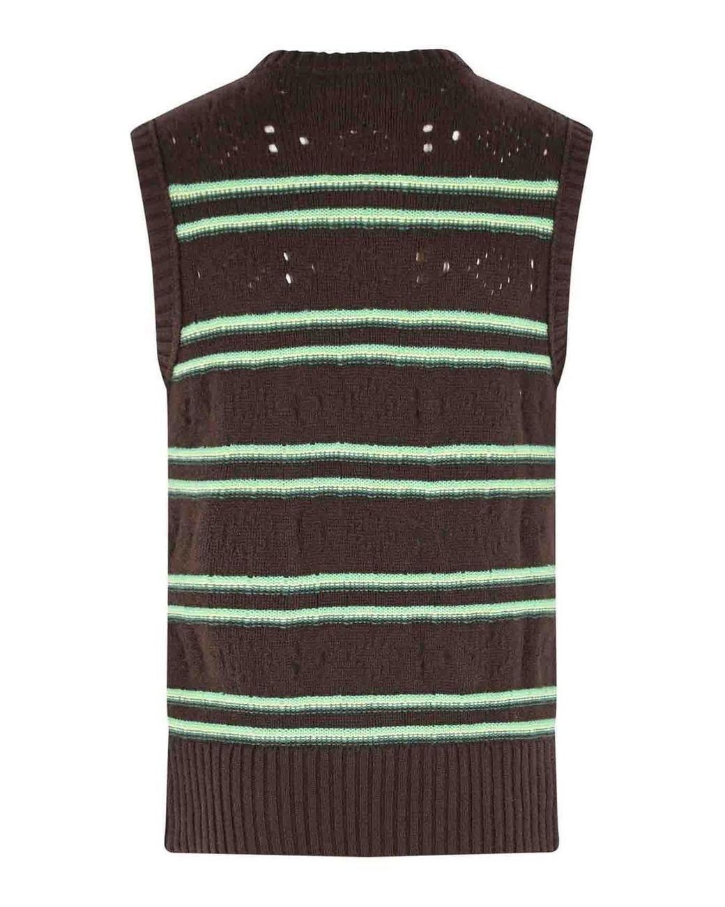 Chaleco Marni de hombre de color Black