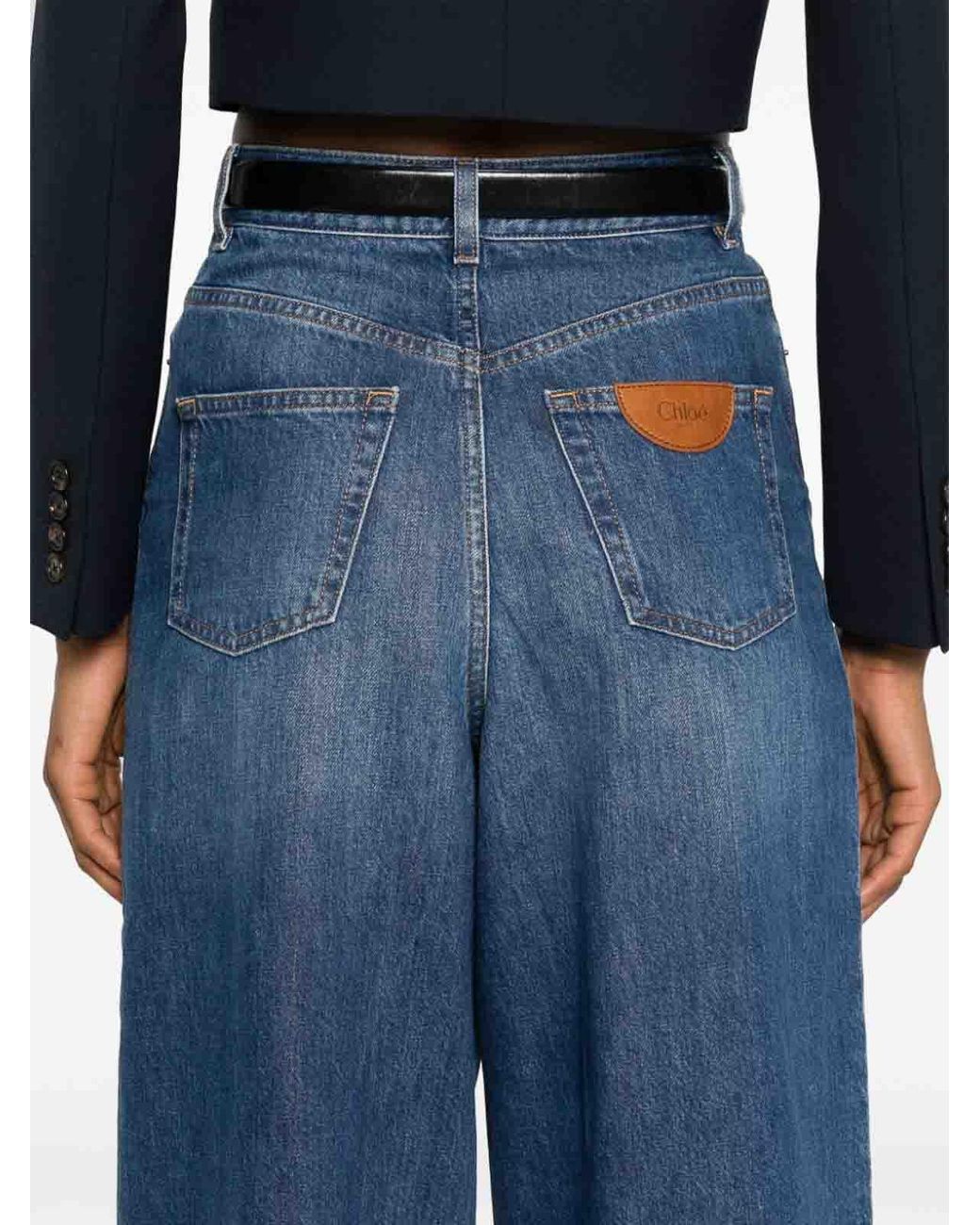 Vaqueros Rectos Chloé de color Blue