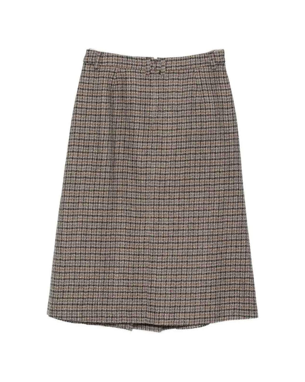 Seventy Gray Skirt