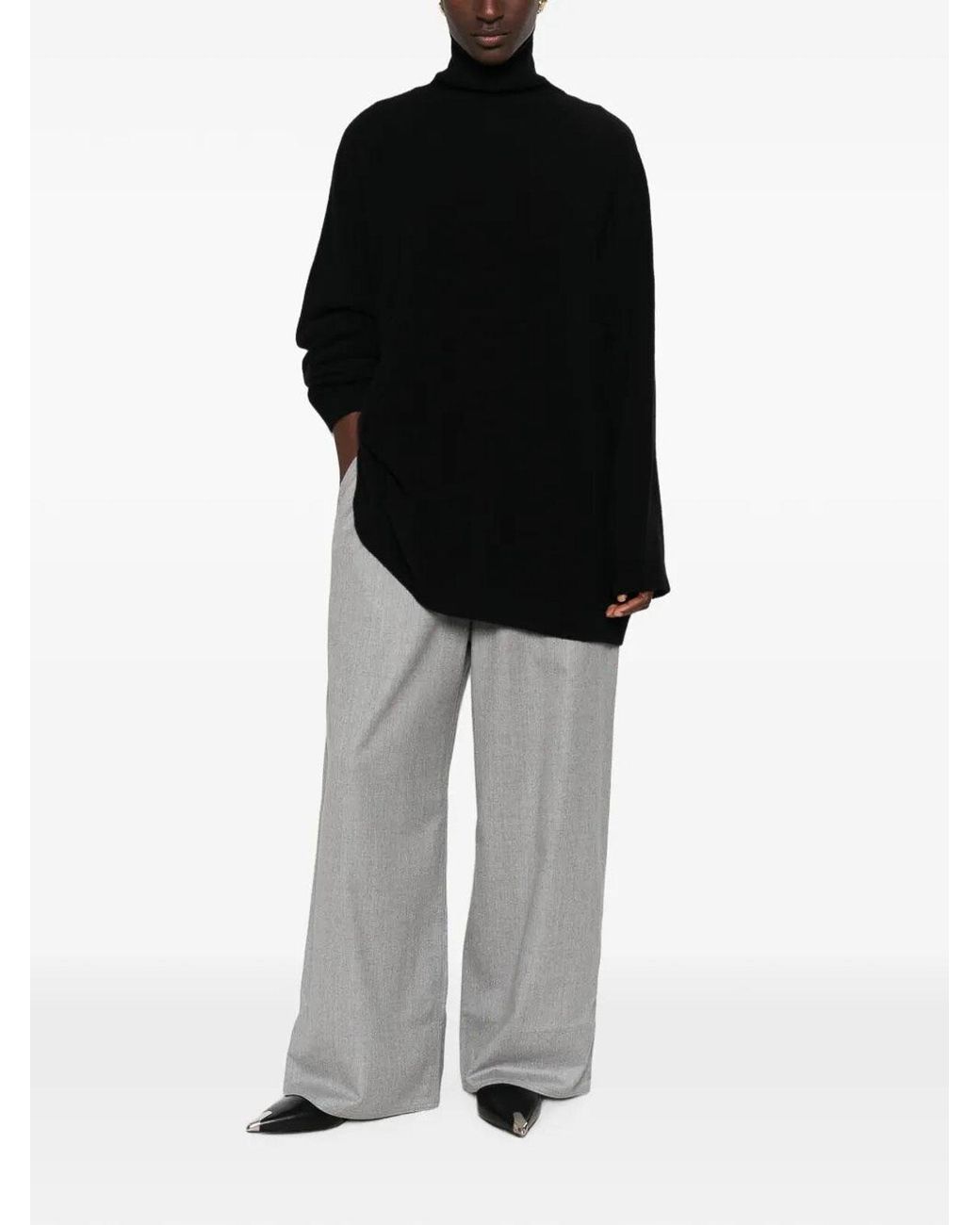 Pull Col Roulé Sofie D'Hoore en coloris Black
