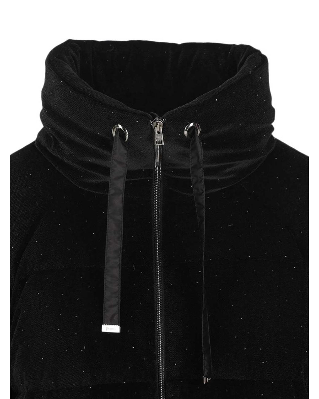 Herno Black Outerwear