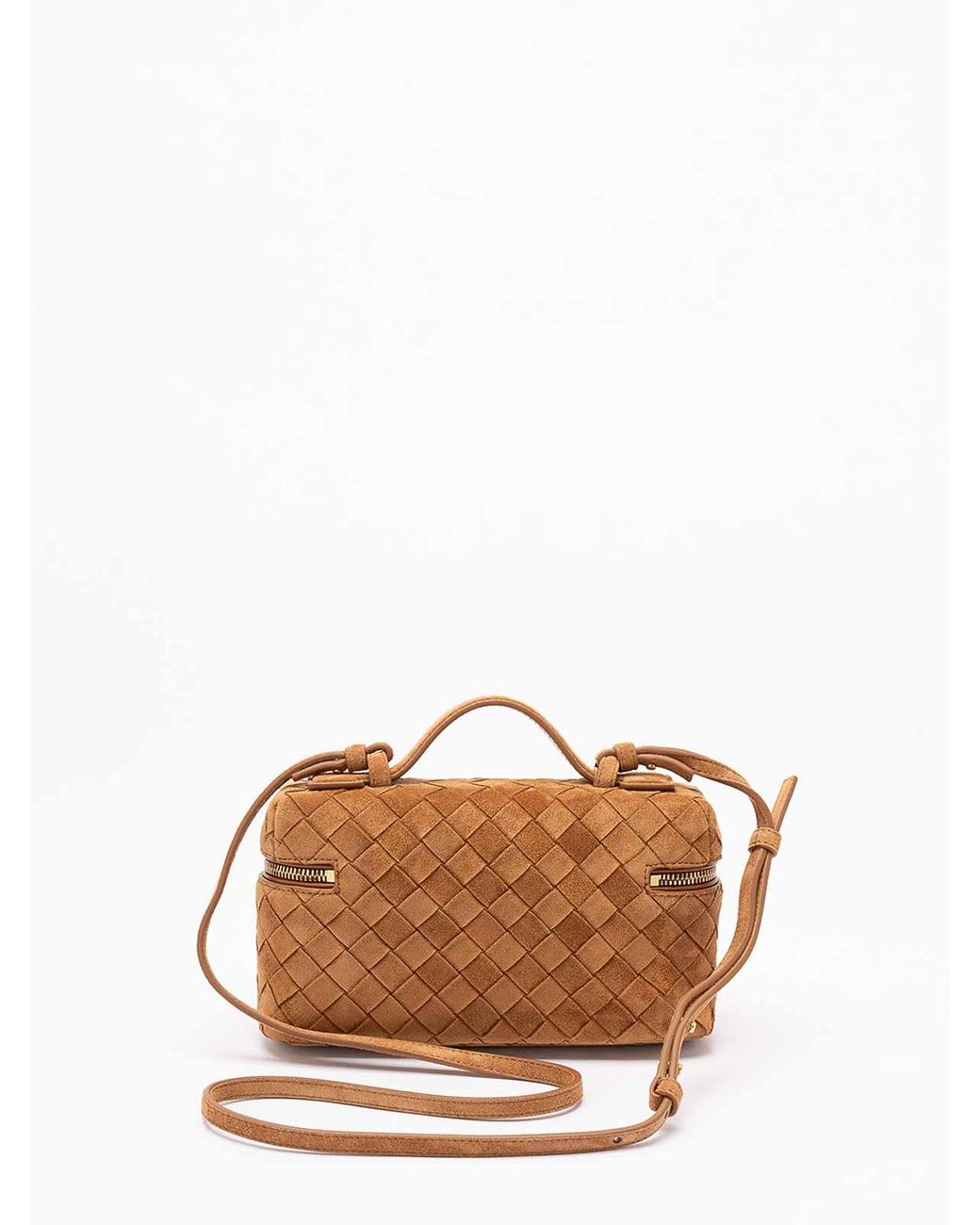 Bottega Veneta Brown Bang Bang