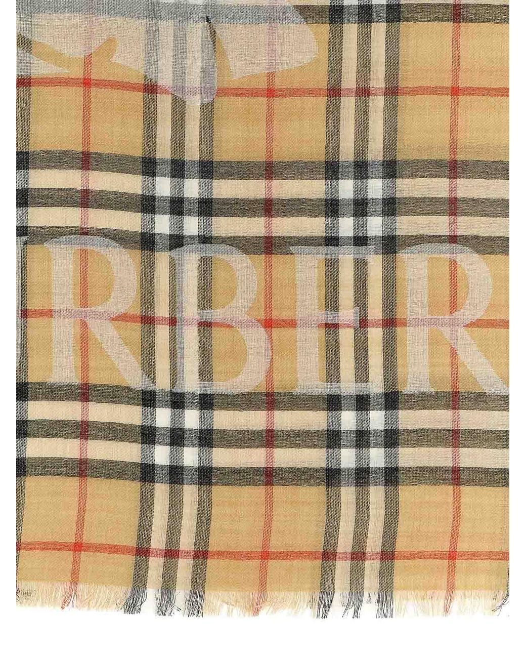 Burberry Metallic Scarf