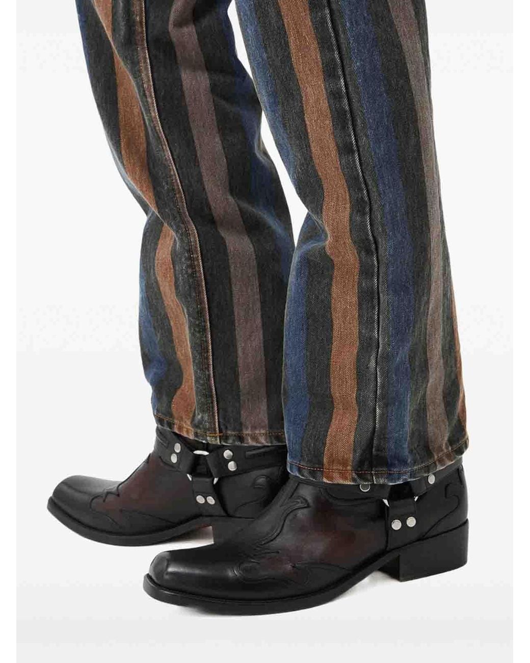 Versace Black Shoes for men