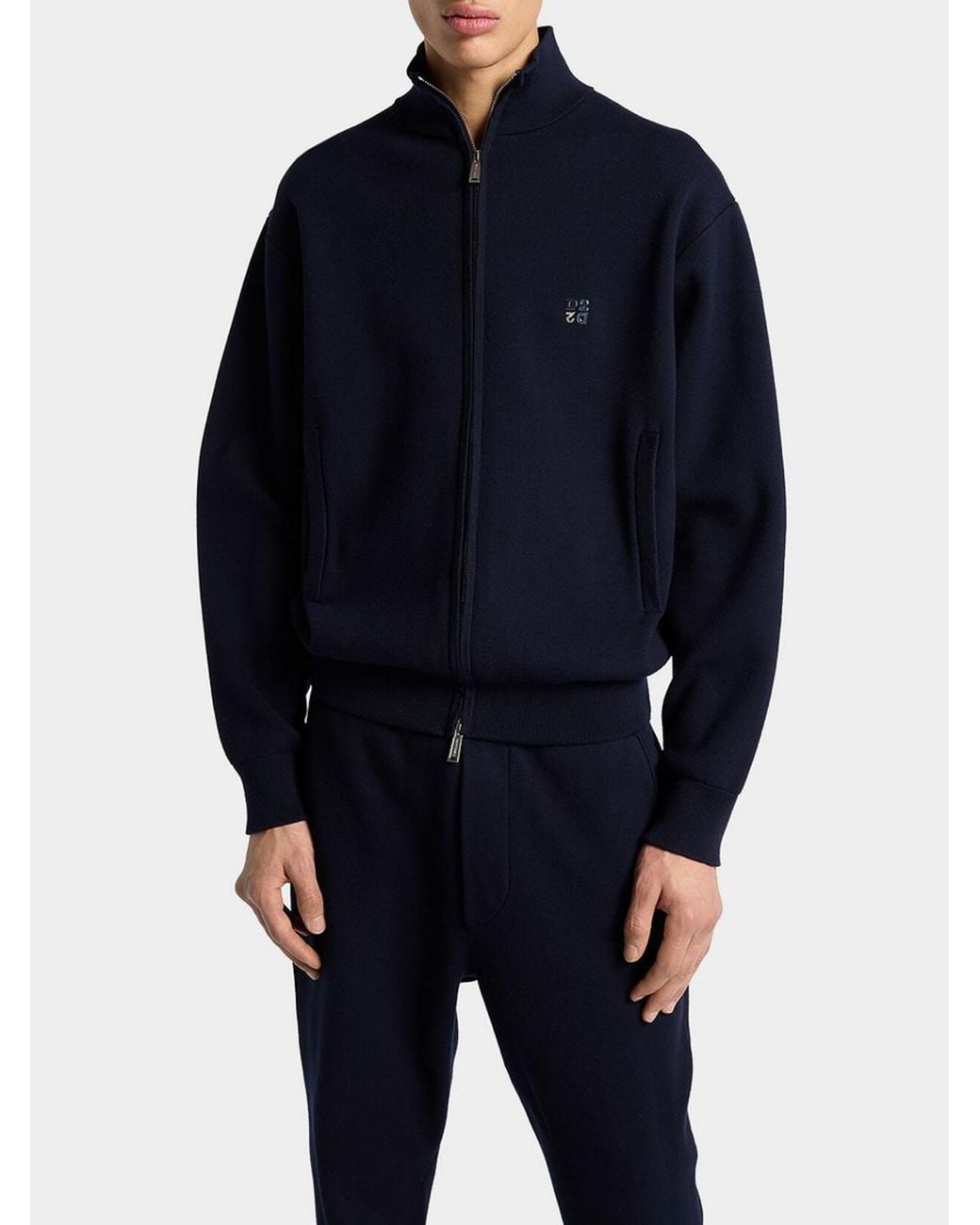 Cárdigan DSquared² de hombre de color Blue