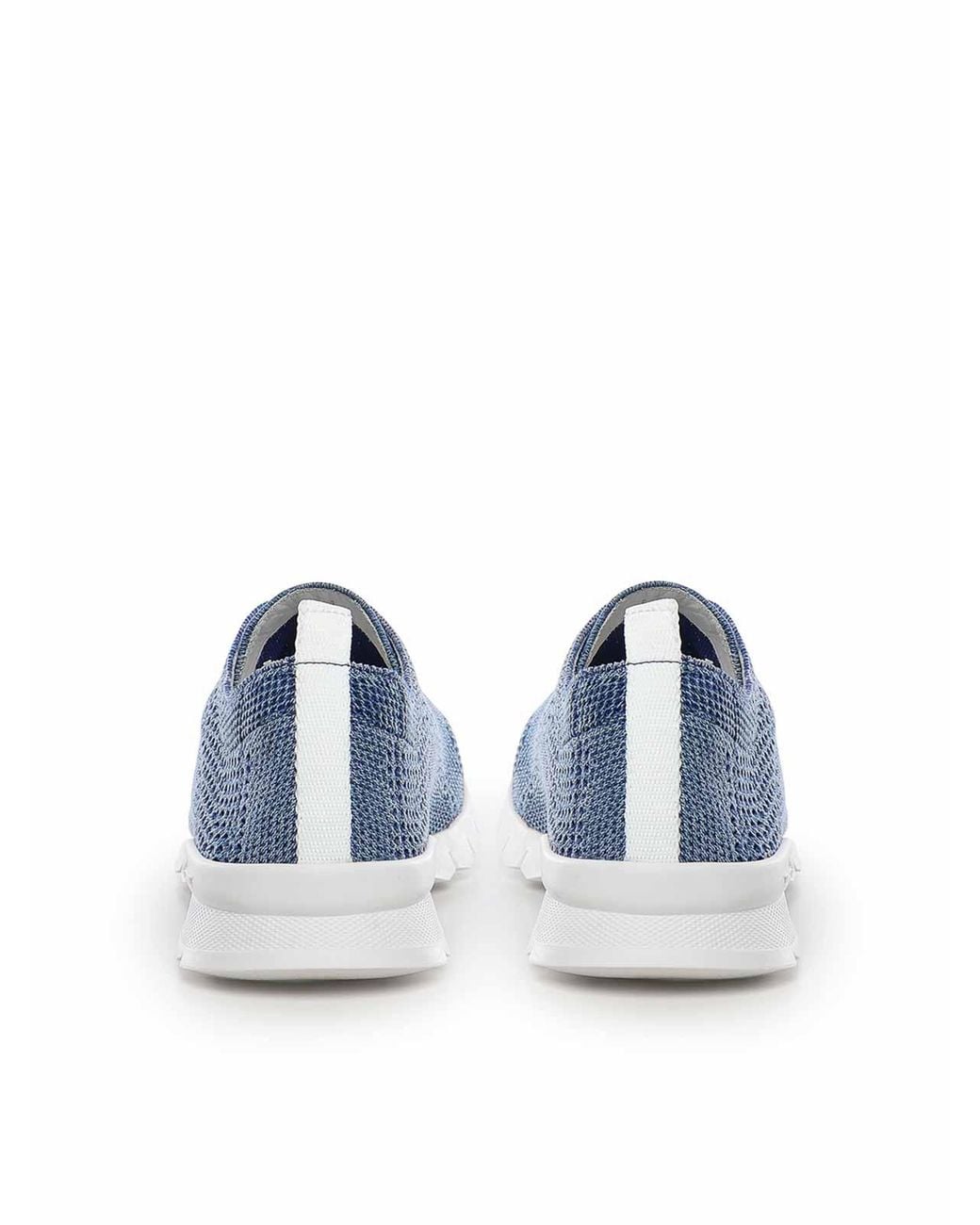 Sneakers di Kiton in Blue da Uomo