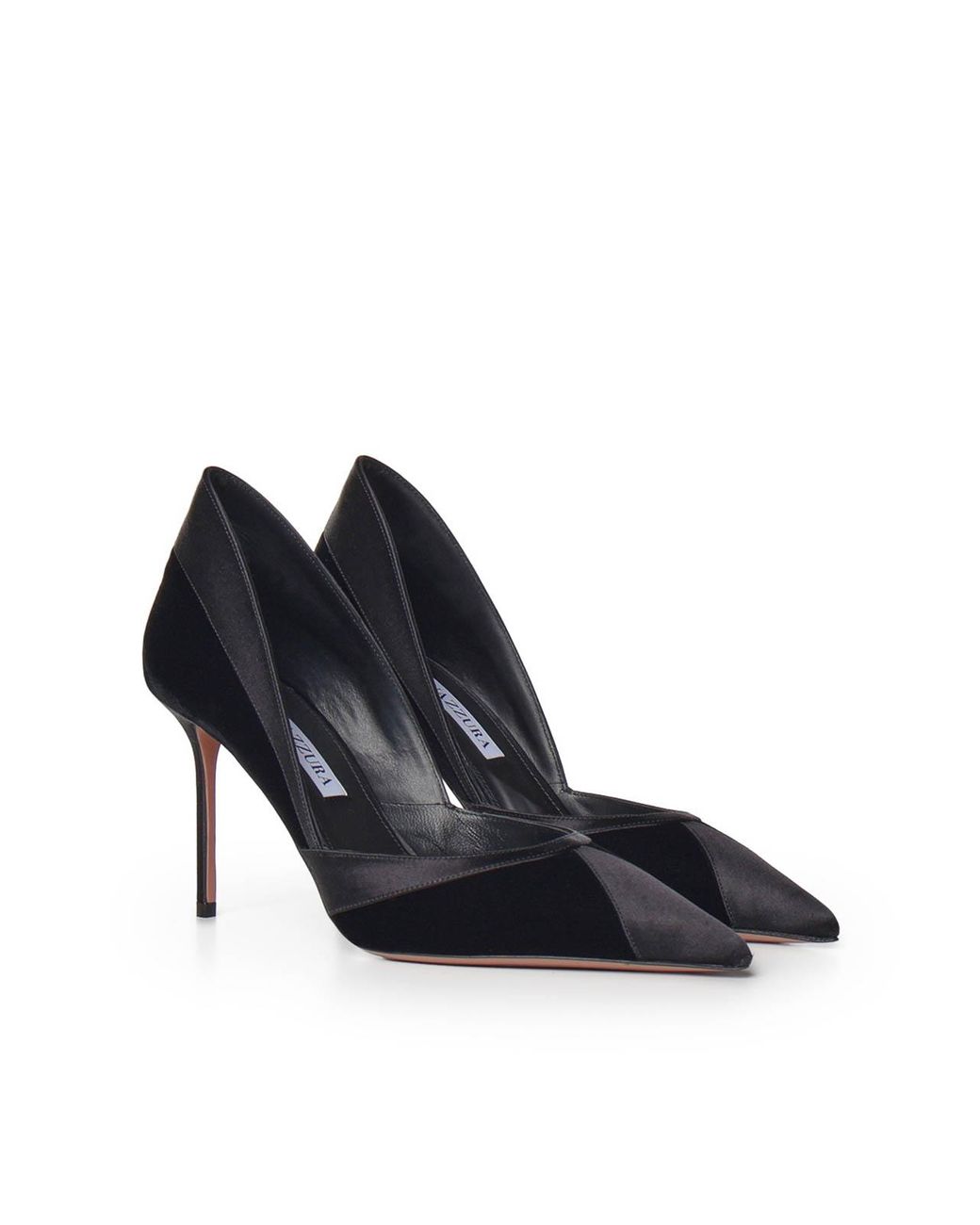 Aquazzura Blue Shadow Pumps