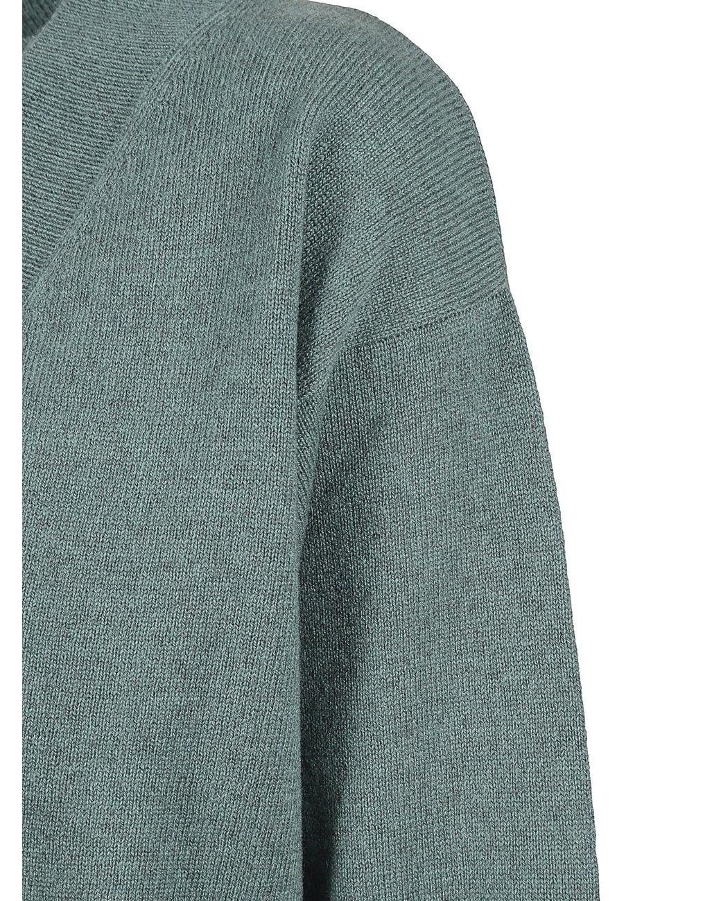 ELEVEN88 Green V-Neck