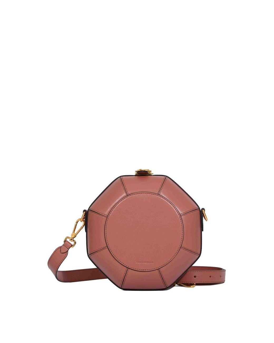 Coccinelle Pink Sewing Box Bag