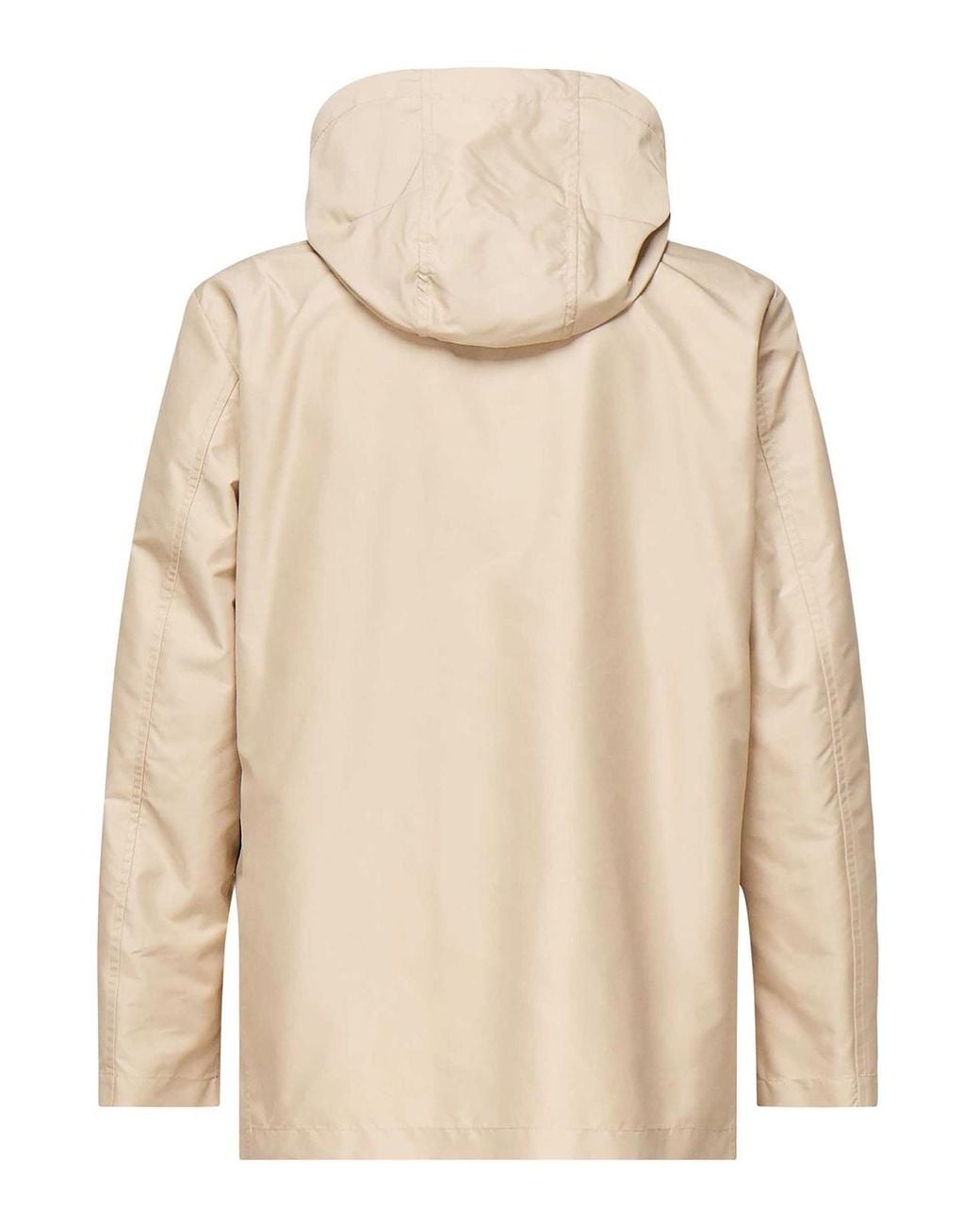 Fay Natural Short Parka for men