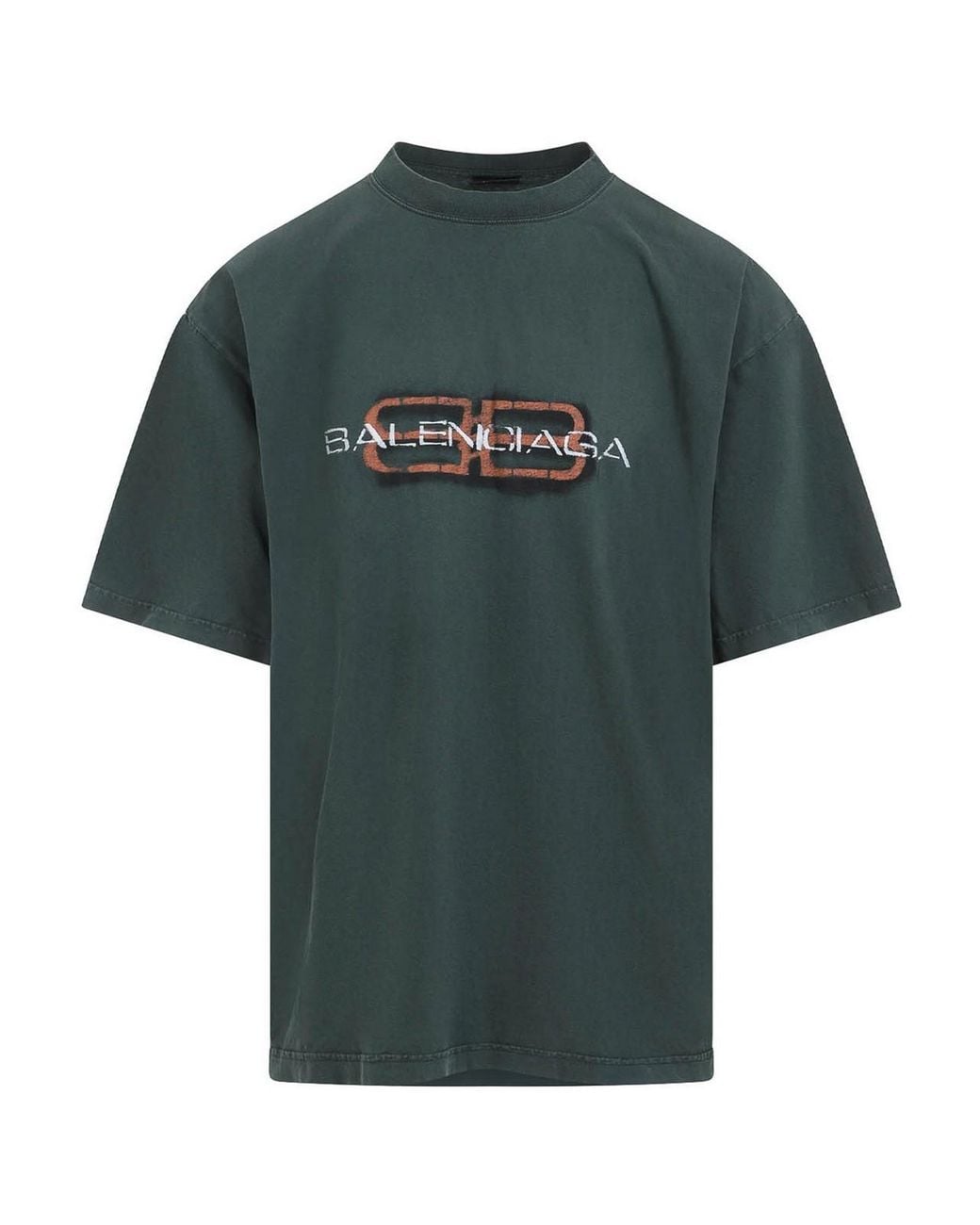 Balenciaga Multicolor Tshirt for men