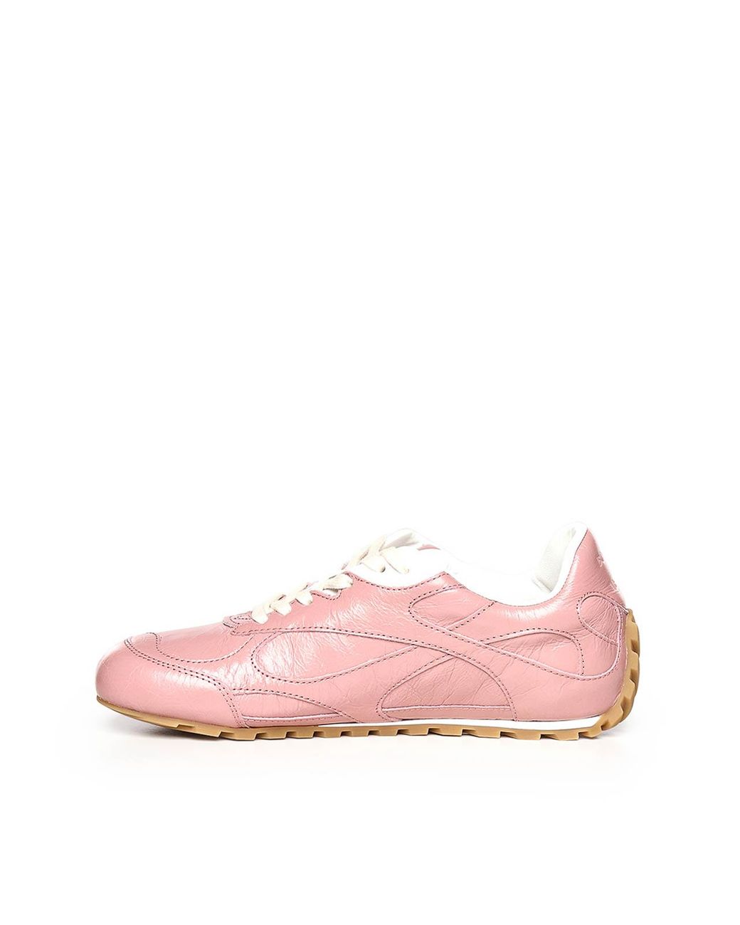 Bottega Veneta Pink Orbit Flash Sneaker