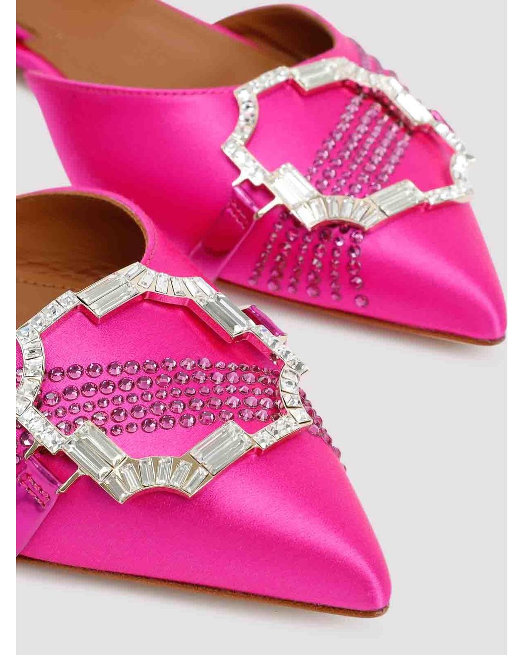 Malone Souliers Pink Misha Flats