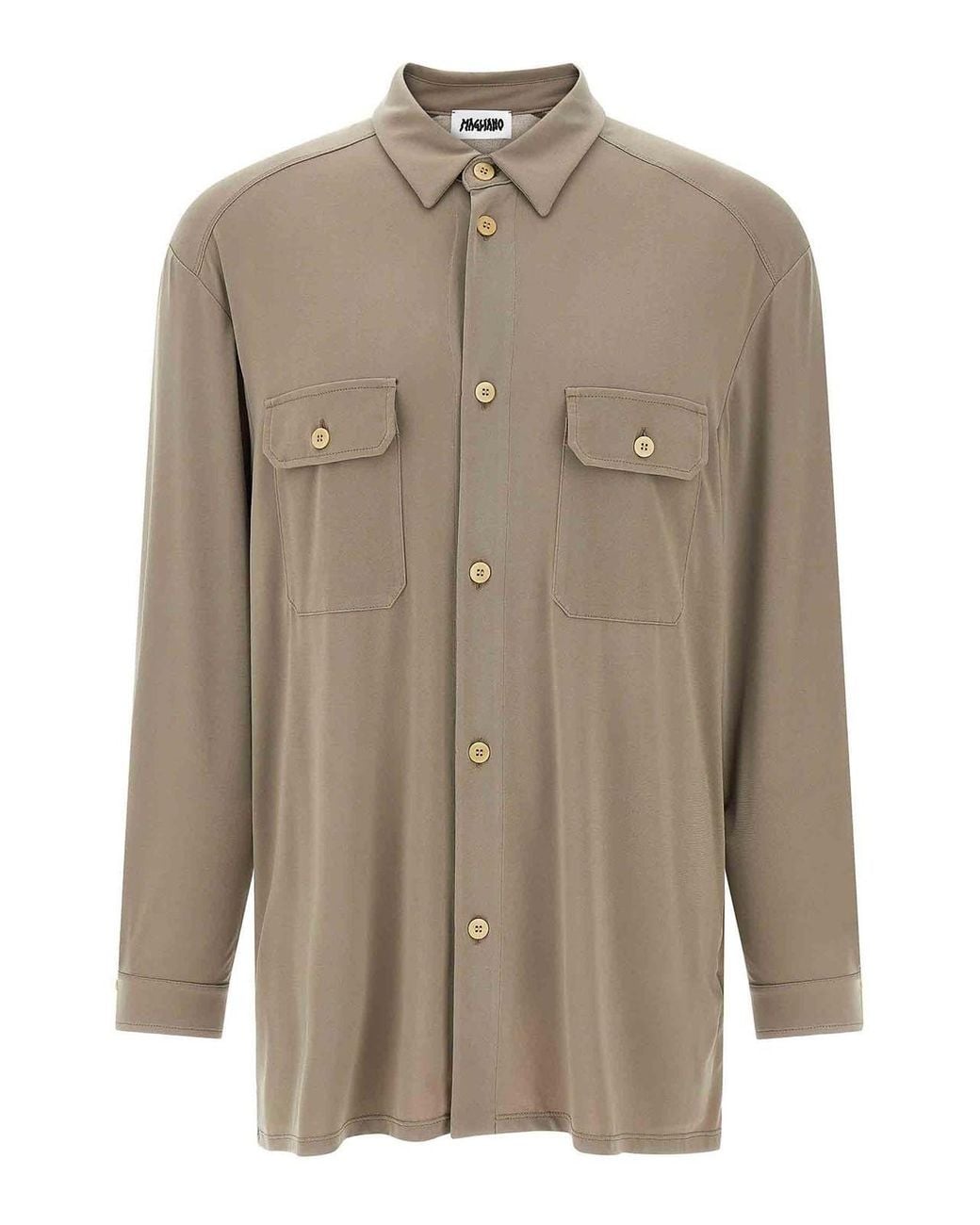 Magliano Brown Vendemmia Shirt for men