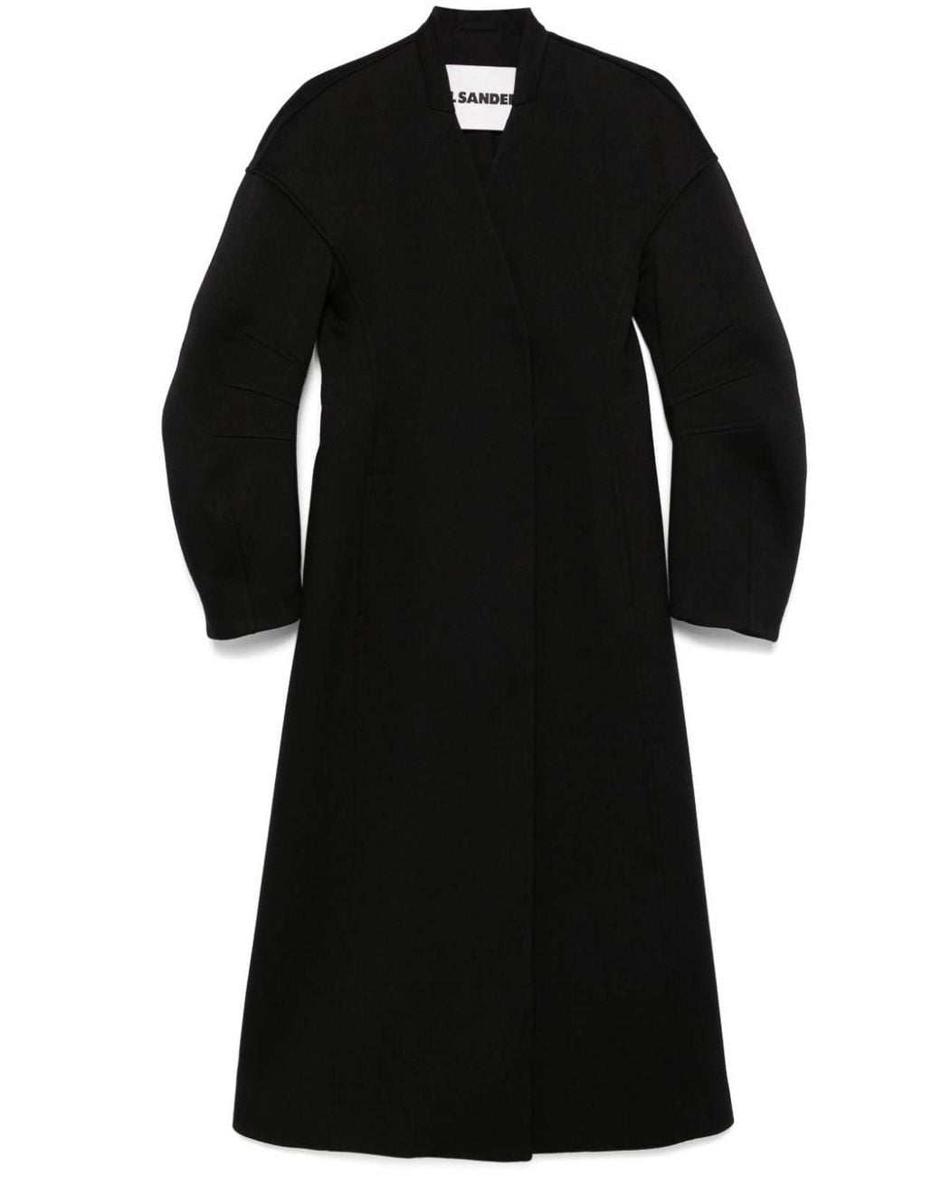 Jil Sander Black Parka & Duffle