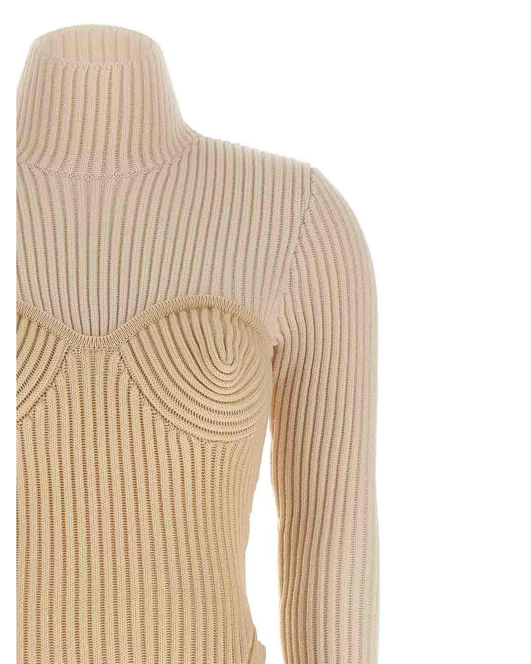 Jean Paul Gaultier Natural Corset Dress