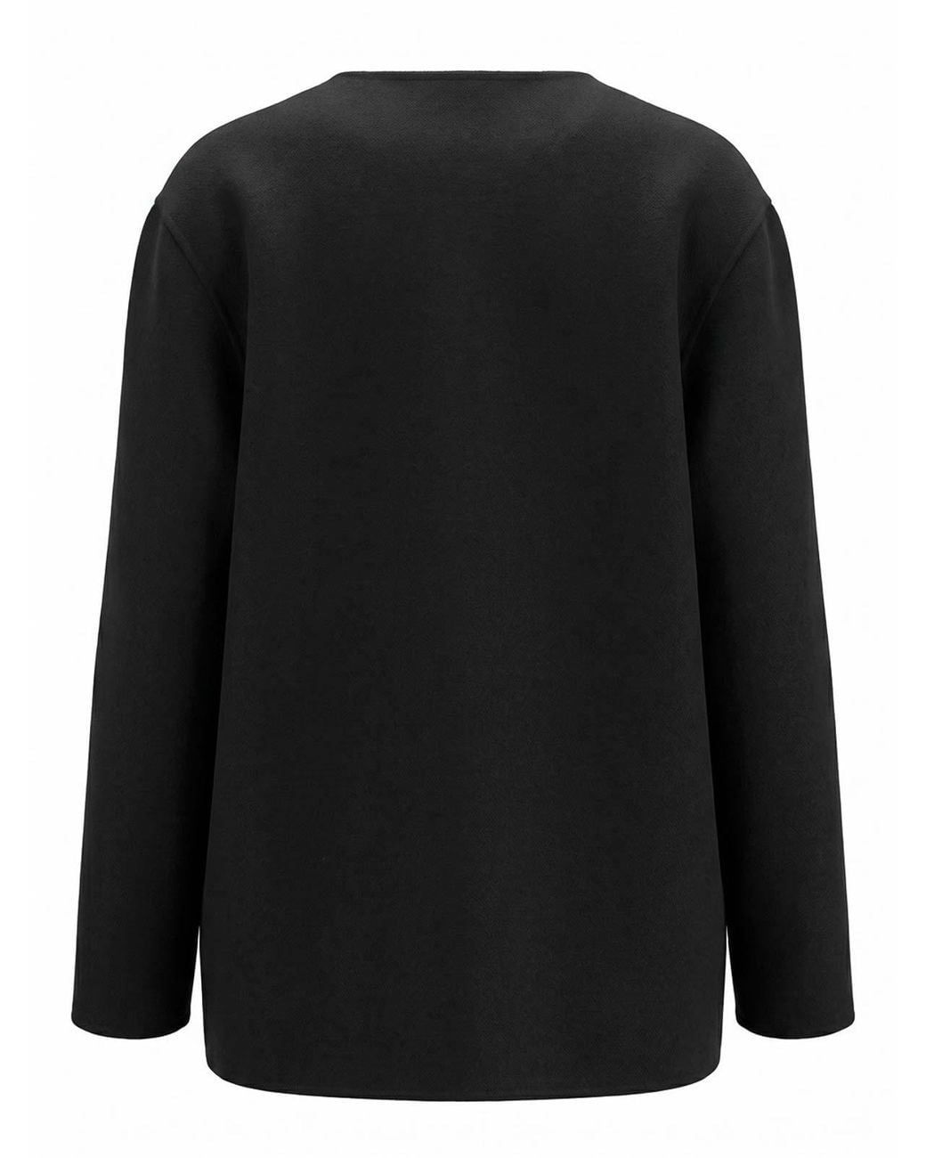 P.A.R.O.S.H. Black Jacket With Frog Closure