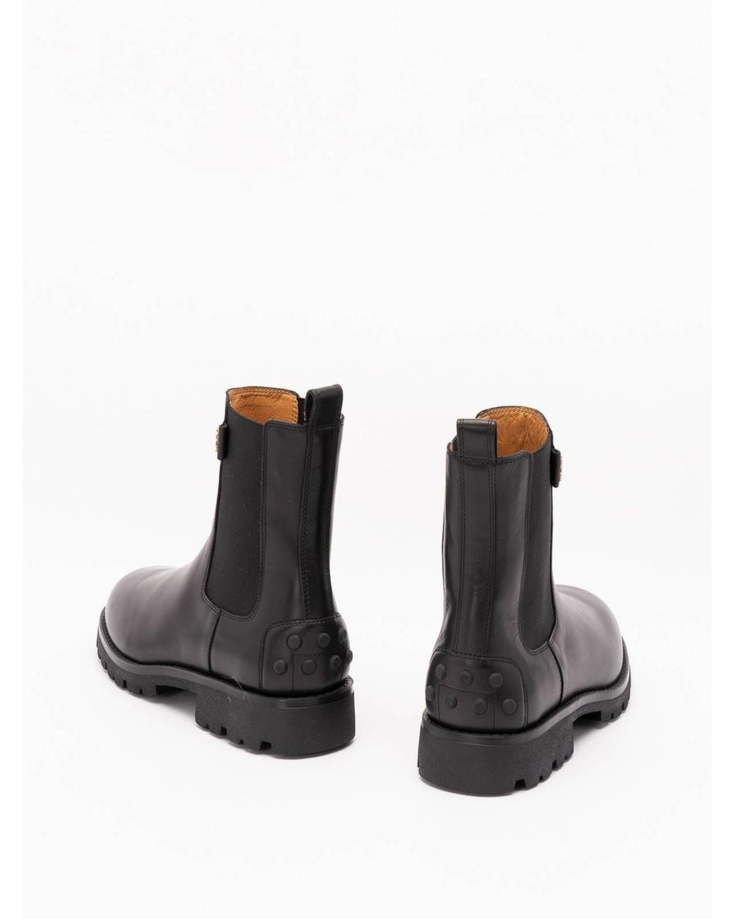 Tod's Black Ankle Boots