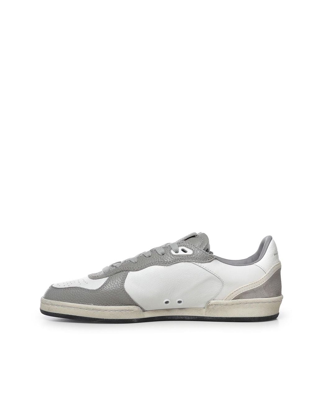 Philippe Model White Prsx Low Leather Sneaker for men