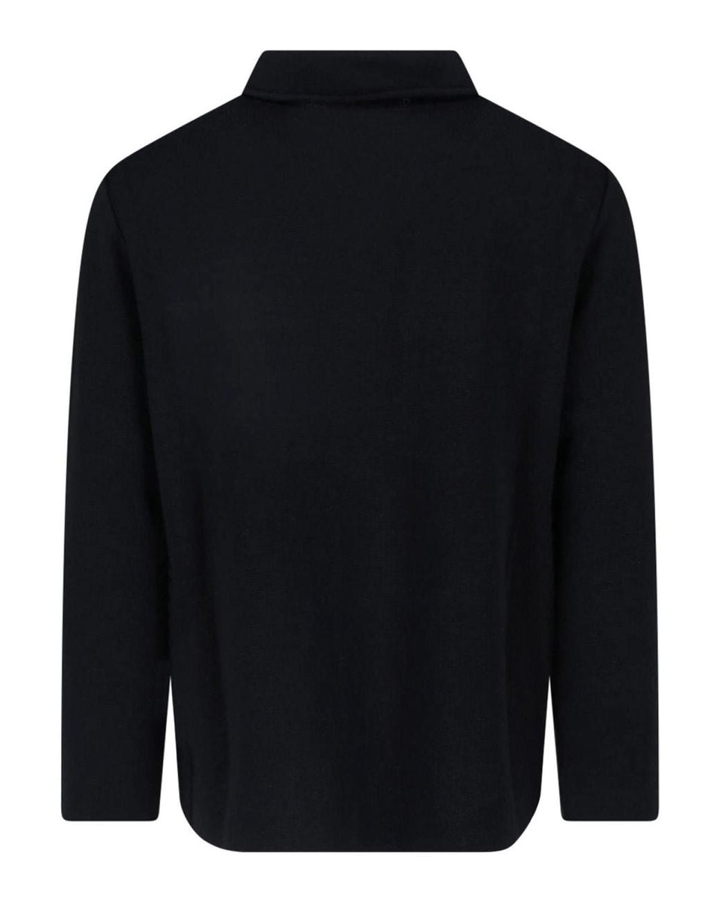 Lardini Blue Virgin Wool Shirt for men