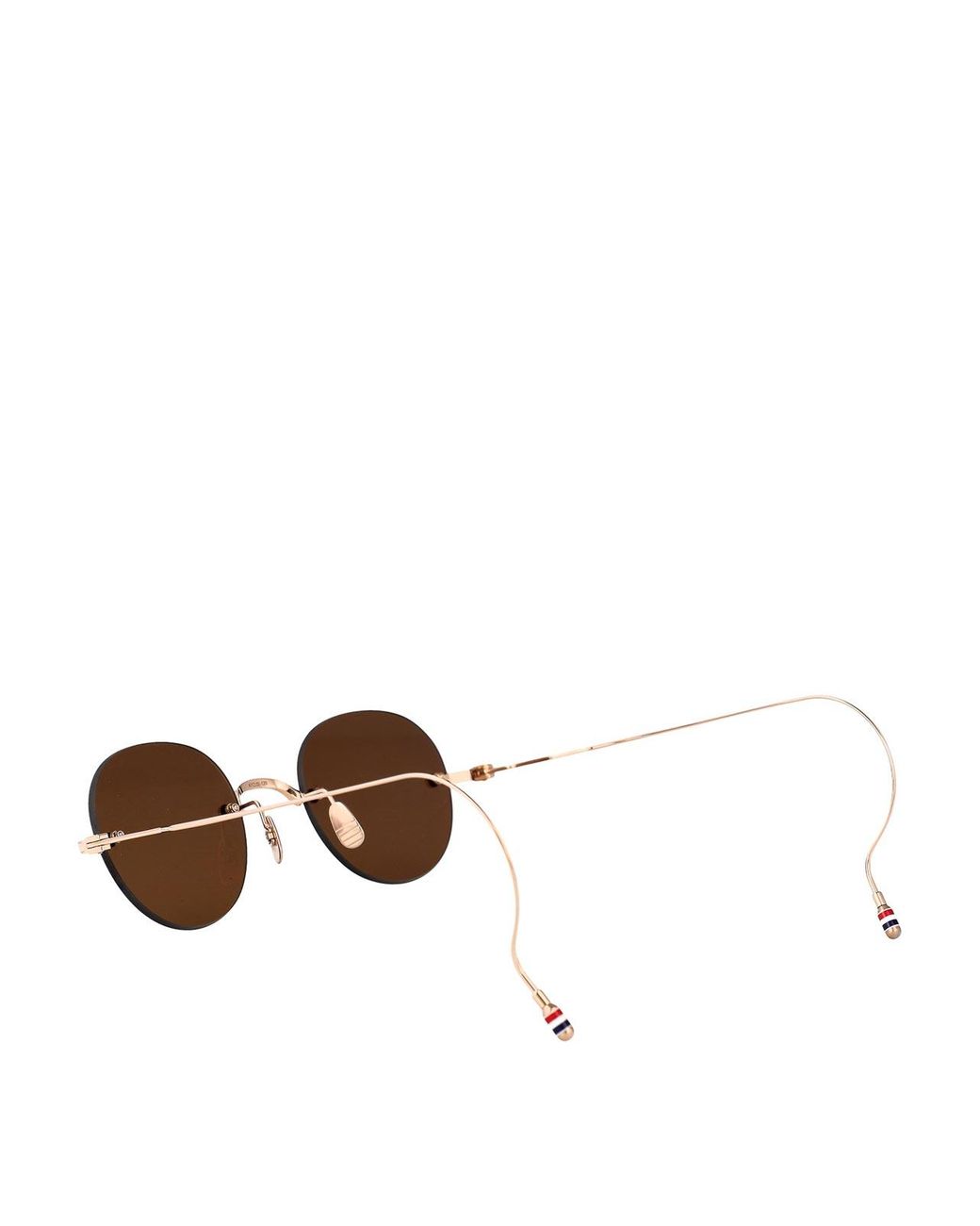 Thom Browne Metallic Sonnenbrille