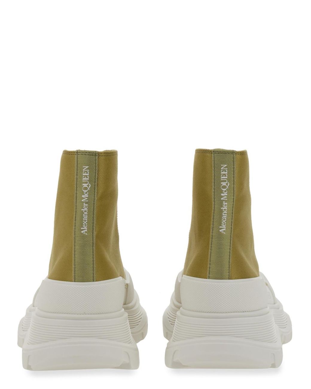 McQueen Green Sneaker Tread Slick