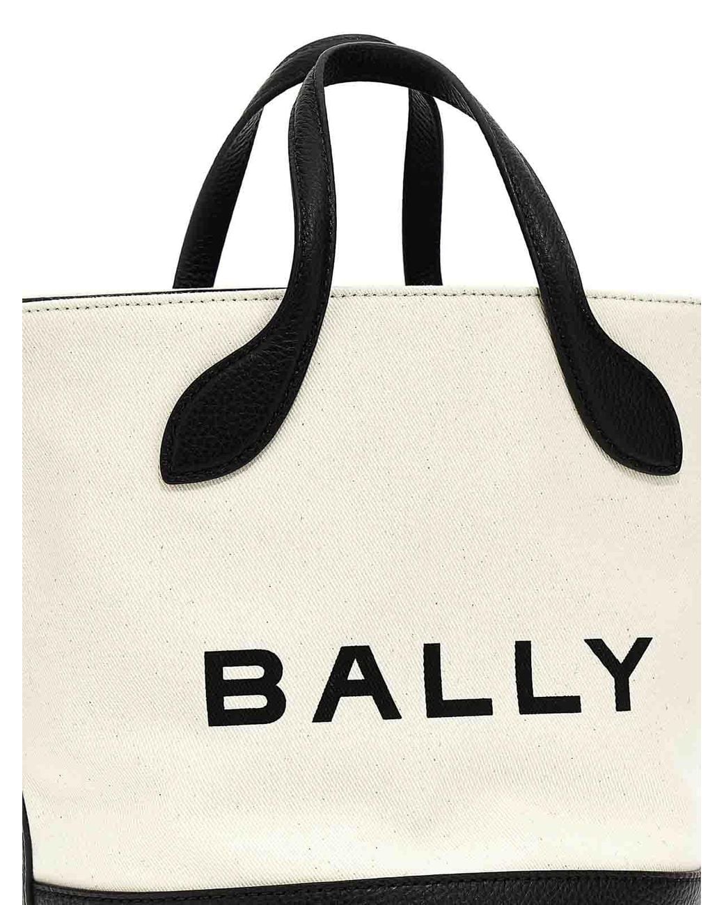 Bally Natural Bar Handbag