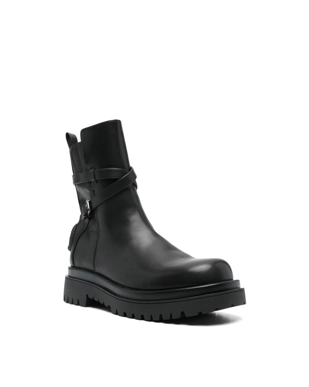 Just Cavalli Black Bourne Boot for men