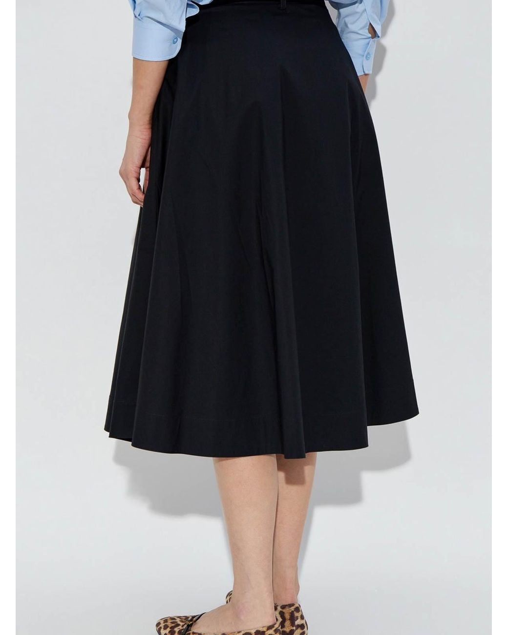 Moschino Blue Skirt